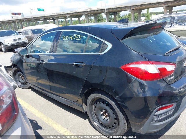 Продаж на аукціоні авто 2017 Chevrolet Cruze Premier, vin: 3G1BF6SM2HS591083, номер лоту: 40076755