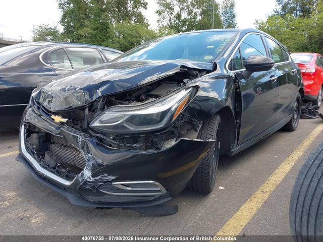 Продаж на аукціоні авто 2017 Chevrolet Cruze Premier, vin: 3G1BF6SM2HS591083, номер лоту: 40076755