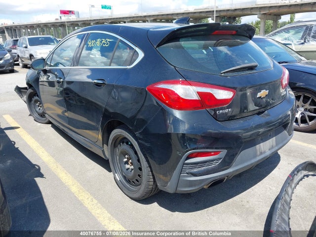 Продаж на аукціоні авто 2017 Chevrolet Cruze Premier, vin: 3G1BF6SM2HS591083, номер лоту: 40076755