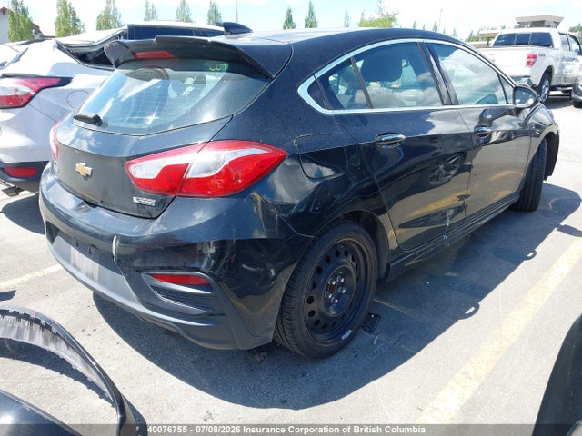 Продаж на аукціоні авто 2017 Chevrolet Cruze Premier, vin: 3G1BF6SM2HS591083, номер лоту: 40076755