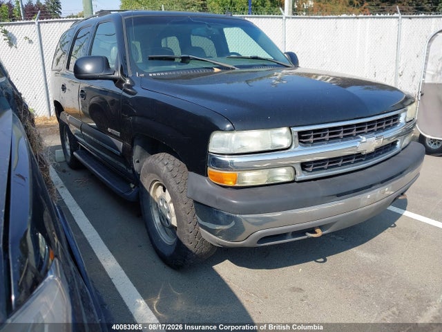Продажа на аукционе авто 2002 Chevrolet Tahoe, vin: 1GNEK13Z62R297412, номер лота: 40083065