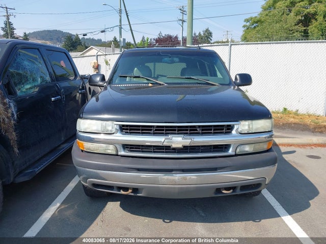 2002 Chevrolet Tahoe მანქანა იყიდება აუქციონზე, vin: 1GNEK13Z62R297412, აუქციონის ნომერი: 40083065