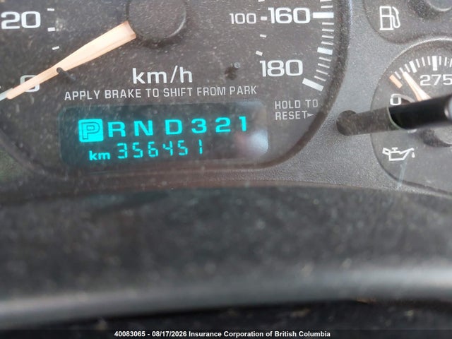 2002 Chevrolet Tahoe მანქანა იყიდება აუქციონზე, vin: 1GNEK13Z62R297412, აუქციონის ნომერი: 40083065