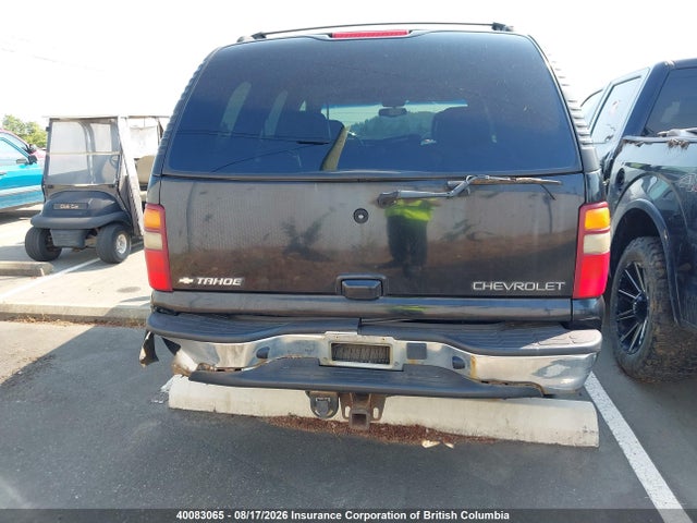 2002 Chevrolet Tahoe მანქანა იყიდება აუქციონზე, vin: 1GNEK13Z62R297412, აუქციონის ნომერი: 40083065