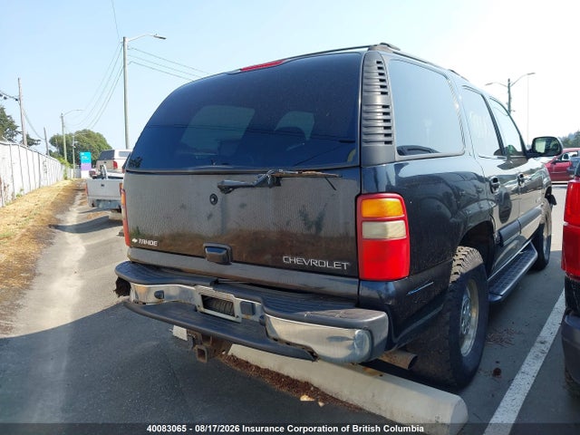 2002 Chevrolet Tahoe მანქანა იყიდება აუქციონზე, vin: 1GNEK13Z62R297412, აუქციონის ნომერი: 40083065