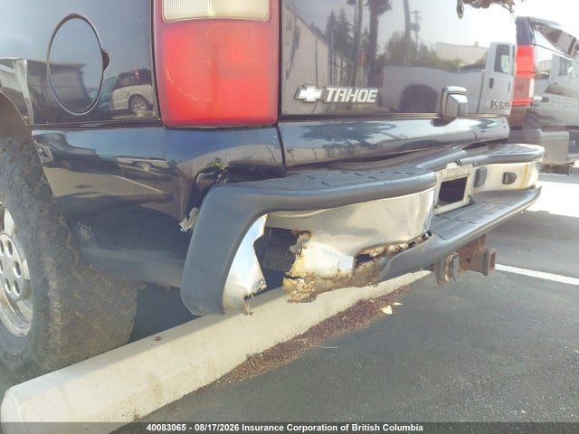2002 Chevrolet Tahoe მანქანა იყიდება აუქციონზე, vin: 1GNEK13Z62R297412, აუქციონის ნომერი: 40083065