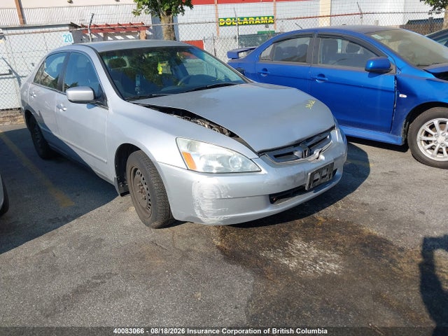 Auction sale of the 2005 Honda Accord Lx, vin: 1HGCM56425A812394, lot number: 40083066