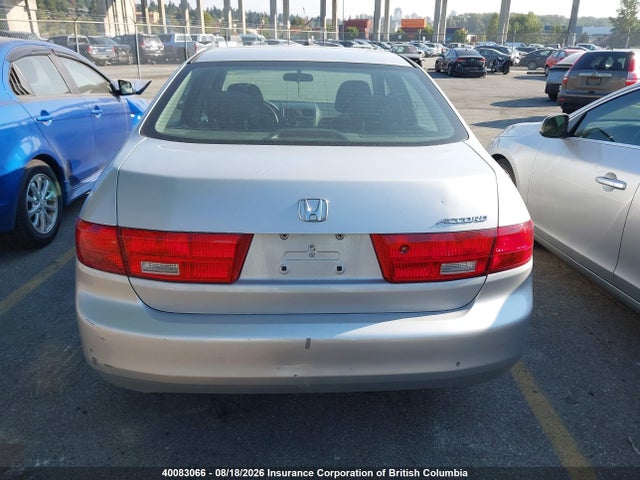 Продаж на аукціоні авто 2005 Honda Accord Lx, vin: 1HGCM56425A812394, номер лоту: 40083066