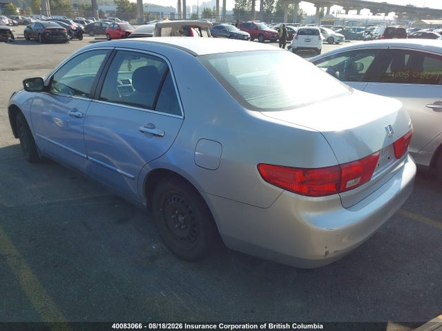 Продаж на аукціоні авто 2005 Honda Accord Lx, vin: 1HGCM56425A812394, номер лоту: 40083066