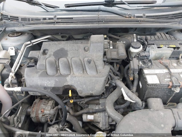 40083067 :رقم المزاد ، 3N1AB6AP4AL687925 vin ، 2010 Nissan Sentra 2.0/2.0s/sr/2.0sl مزاد بيع