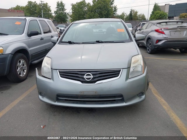 40083067 :رقم المزاد ، 3N1AB6AP4AL687925 vin ، 2010 Nissan Sentra 2.0/2.0s/sr/2.0sl مزاد بيع