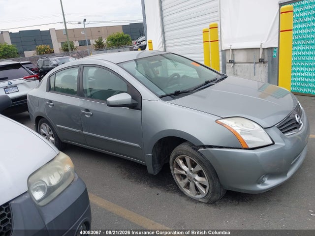 40083067 :رقم المزاد ، 3N1AB6AP4AL687925 vin ، 2010 Nissan Sentra 2.0/2.0s/sr/2.0sl مزاد بيع