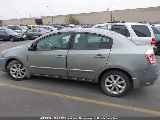 40083067 :رقم المزاد ، 3N1AB6AP4AL687925 vin ، 2010 Nissan Sentra 2.0/2.0s/sr/2.0sl مزاد بيع