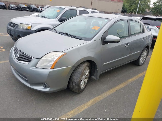 40083067 :رقم المزاد ، 3N1AB6AP4AL687925 vin ، 2010 Nissan Sentra 2.0/2.0s/sr/2.0sl مزاد بيع