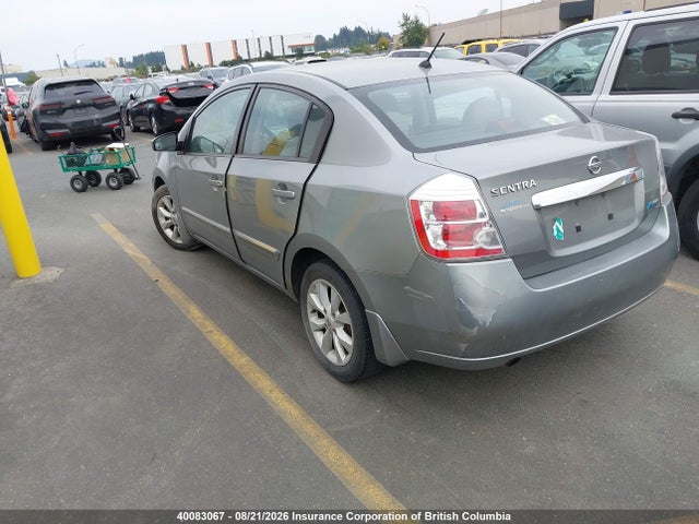 40083067 :رقم المزاد ، 3N1AB6AP4AL687925 vin ، 2010 Nissan Sentra 2.0/2.0s/sr/2.0sl مزاد بيع