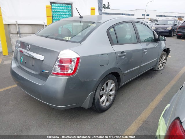 40083067 :رقم المزاد ، 3N1AB6AP4AL687925 vin ، 2010 Nissan Sentra 2.0/2.0s/sr/2.0sl مزاد بيع
