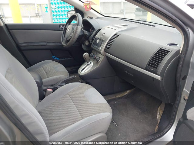 40083067 :رقم المزاد ، 3N1AB6AP4AL687925 vin ، 2010 Nissan Sentra 2.0/2.0s/sr/2.0sl مزاد بيع