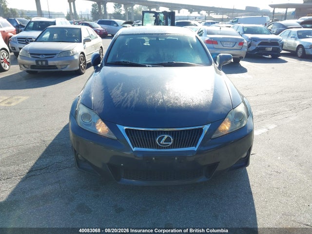 Продажа на аукционе авто 2011 Lexus Is 250, vin: JTHBF5C23B5150223, номер лота: 40083068