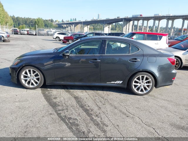 Продажа на аукционе авто 2011 Lexus Is 250, vin: JTHBF5C23B5150223, номер лота: 40083068