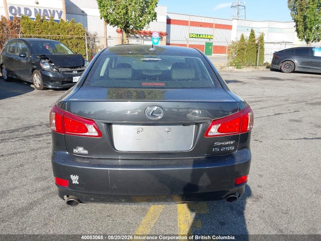 Продажа на аукционе авто 2011 Lexus Is 250, vin: JTHBF5C23B5150223, номер лота: 40083068