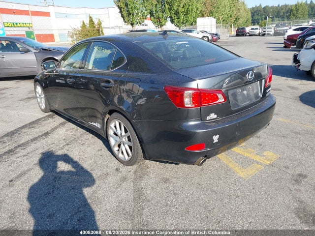 Продажа на аукционе авто 2011 Lexus Is 250, vin: JTHBF5C23B5150223, номер лота: 40083068