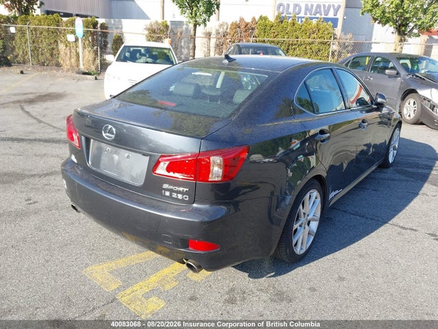 Продажа на аукционе авто 2011 Lexus Is 250, vin: JTHBF5C23B5150223, номер лота: 40083068