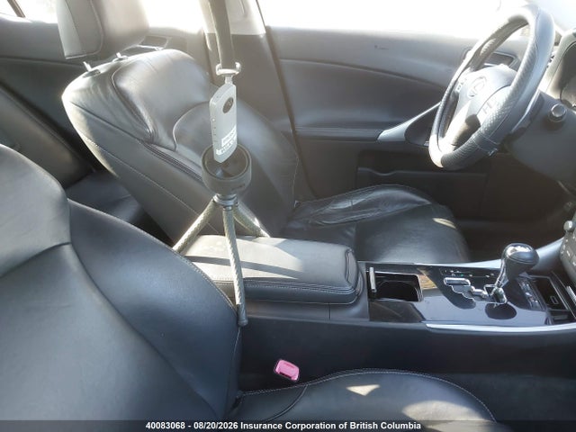 Продажа на аукционе авто 2011 Lexus Is 250, vin: JTHBF5C23B5150223, номер лота: 40083068
