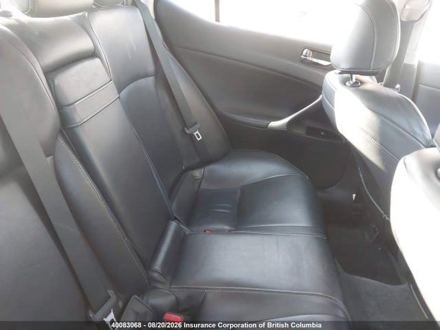 Продажа на аукционе авто 2011 Lexus Is 250, vin: JTHBF5C23B5150223, номер лота: 40083068