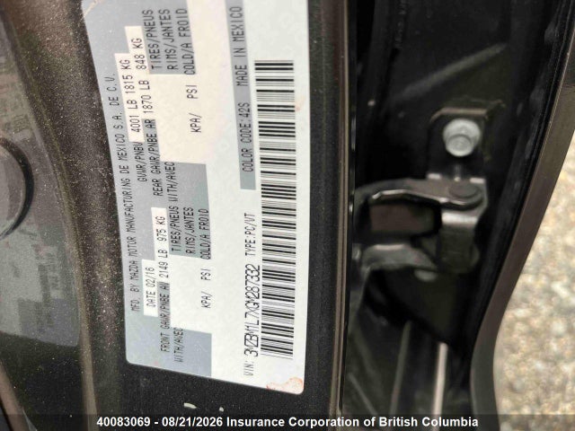 Mazda 3 TOURING 2016 3MZBM1L7XGM287332 Image 11