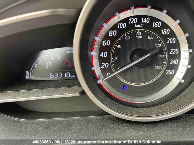 Mazda 3 TOURING 2016 3MZBM1L7XGM287332 Image 8