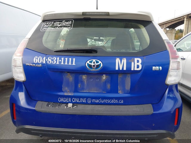 JTDZN3EU2FJ020047 Toyota Prius