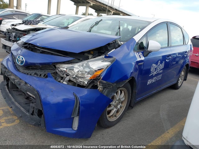 JTDZN3EU2FJ020047 Toyota Prius
