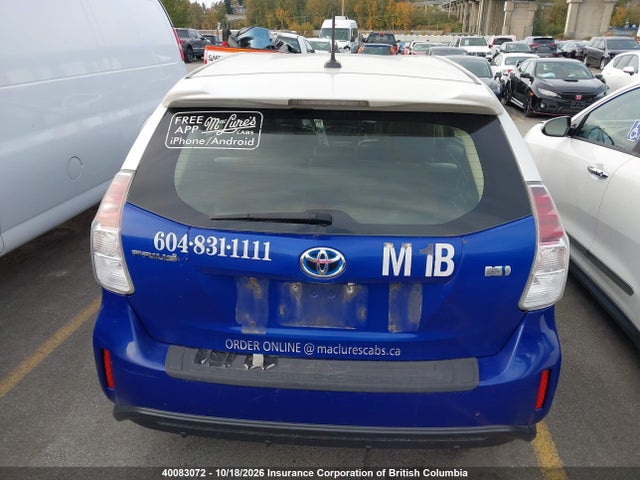 JTDZN3EU2FJ020047 Toyota Prius