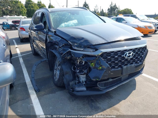 Auction sale of the 2020 Hyundai Santa Fe Sel/sel Plus, vin: 5NMS3CAA7LH265852, lot number: 40081782