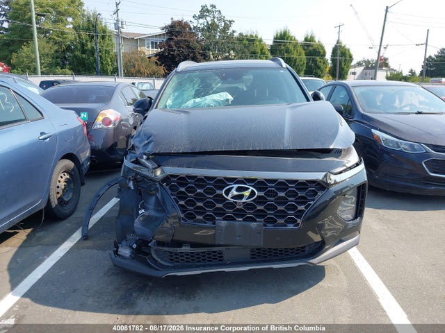 40081782 :رقم المزاد ، 5NMS3CAA7LH265852 vin ، 2020 Hyundai Santa Fe Sel/sel Plus مزاد بيع