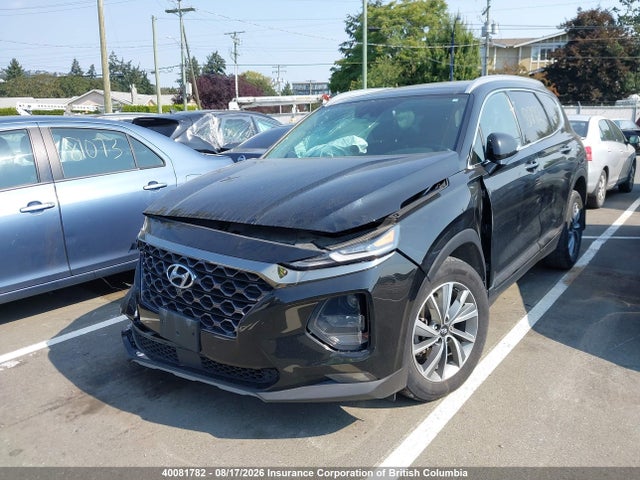 40081782 :رقم المزاد ، 5NMS3CAA7LH265852 vin ، 2020 Hyundai Santa Fe Sel/sel Plus مزاد بيع