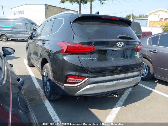 40081782 :رقم المزاد ، 5NMS3CAA7LH265852 vin ، 2020 Hyundai Santa Fe Sel/sel Plus مزاد بيع