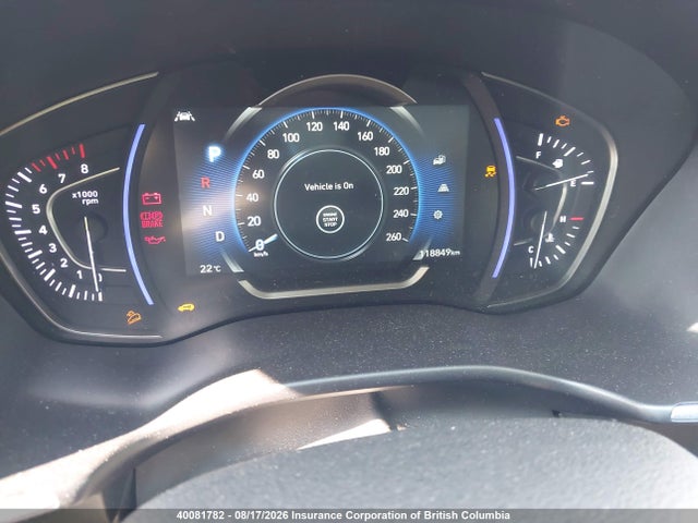 40081782 :رقم المزاد ، 5NMS3CAA7LH265852 vin ، 2020 Hyundai Santa Fe Sel/sel Plus مزاد بيع