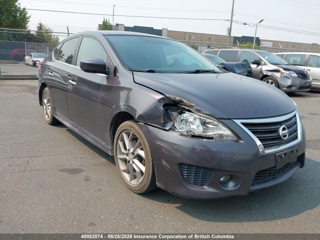 2013 Nissan Sentra 1.8 S/1.8 Sv მანქანა იყიდება აუქციონზე, vin: 3N1AB7AP9DL672850, აუქციონის ნომერი: 40083074
