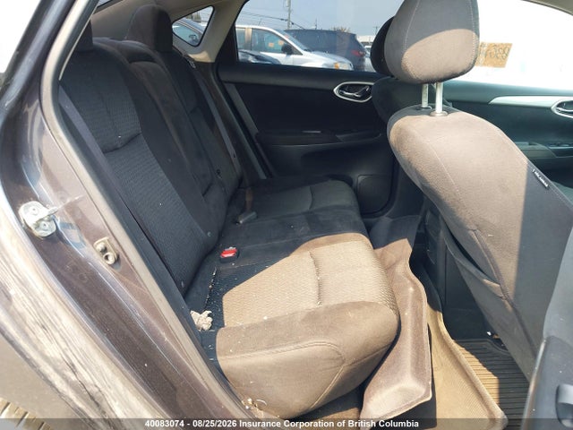 Продаж на аукціоні авто 2013 Nissan Sentra 1.8 S/1.8 Sv, vin: 3N1AB7AP9DL672850, номер лоту: 40083074