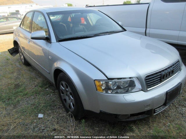 Продажа на аукционе авто 2003 Audi A4, vin: WAUJC68E63A280842, номер лота: 40083075