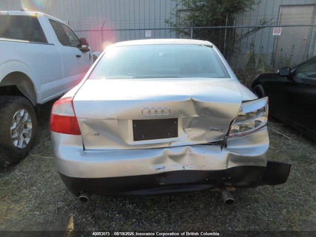 40083075 :رقم المزاد ، WAUJC68E63A280842 vin ، 2003 Audi A4 مزاد بيع