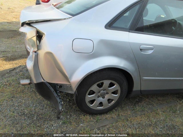 40083075 :رقم المزاد ، WAUJC68E63A280842 vin ، 2003 Audi A4 مزاد بيع