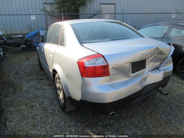 40083075 :رقم المزاد ، WAUJC68E63A280842 vin ، 2003 Audi A4 مزاد بيع