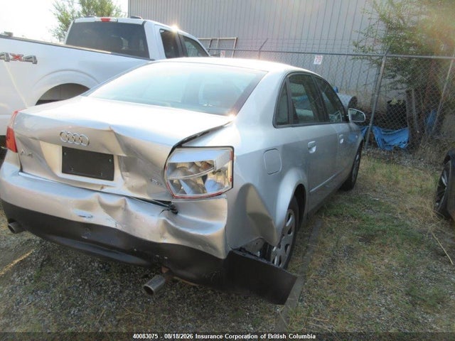 40083075 :رقم المزاد ، WAUJC68E63A280842 vin ، 2003 Audi A4 مزاد بيع