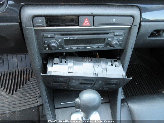 40083075 :رقم المزاد ، WAUJC68E63A280842 vin ، 2003 Audi A4 مزاد بيع