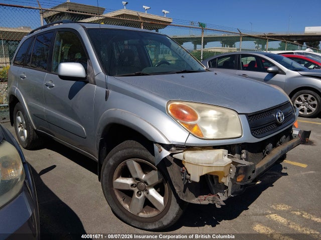Aukcja sprzedaży 2005 Toyota Rav4, vin: JTEHD20V556037057, numer aukcji: 40081671