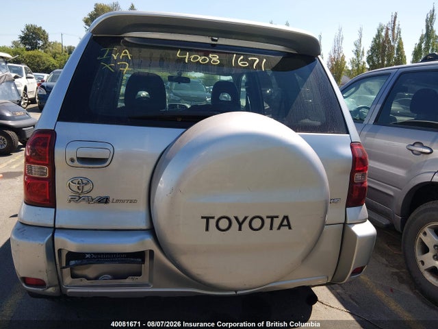 Aukcja sprzedaży 2005 Toyota Rav4, vin: JTEHD20V556037057, numer aukcji: 40081671