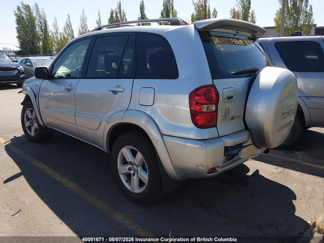 Aukcja sprzedaży 2005 Toyota Rav4, vin: JTEHD20V556037057, numer aukcji: 40081671