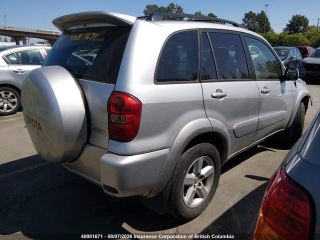 Aukcja sprzedaży 2005 Toyota Rav4, vin: JTEHD20V556037057, numer aukcji: 40081671